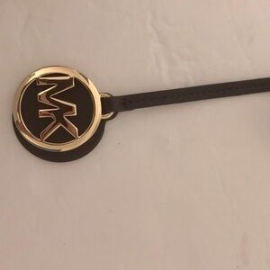 Michael kors hangtag charm